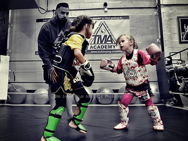 Tiny Warriors and Juniors Classes in Coventry