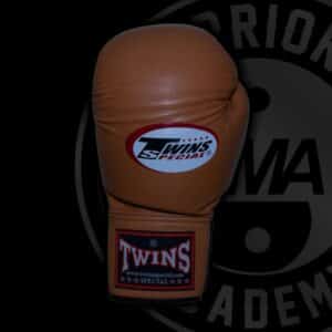 Twins Boxing Gloves Brown