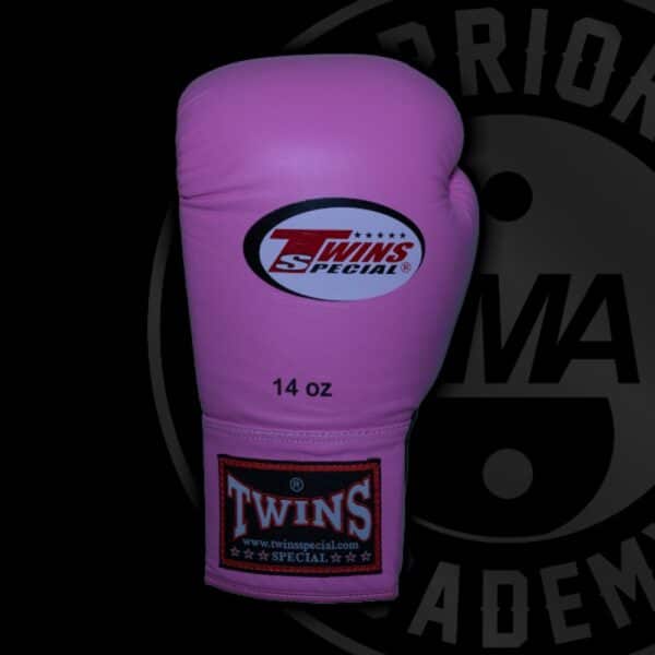 Twins Boxing Gloves Pink