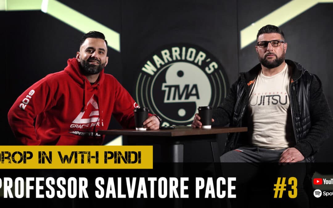 Professor Salvatore Pace Podcast #3 | Story with Salvo | Drop In With Pindi