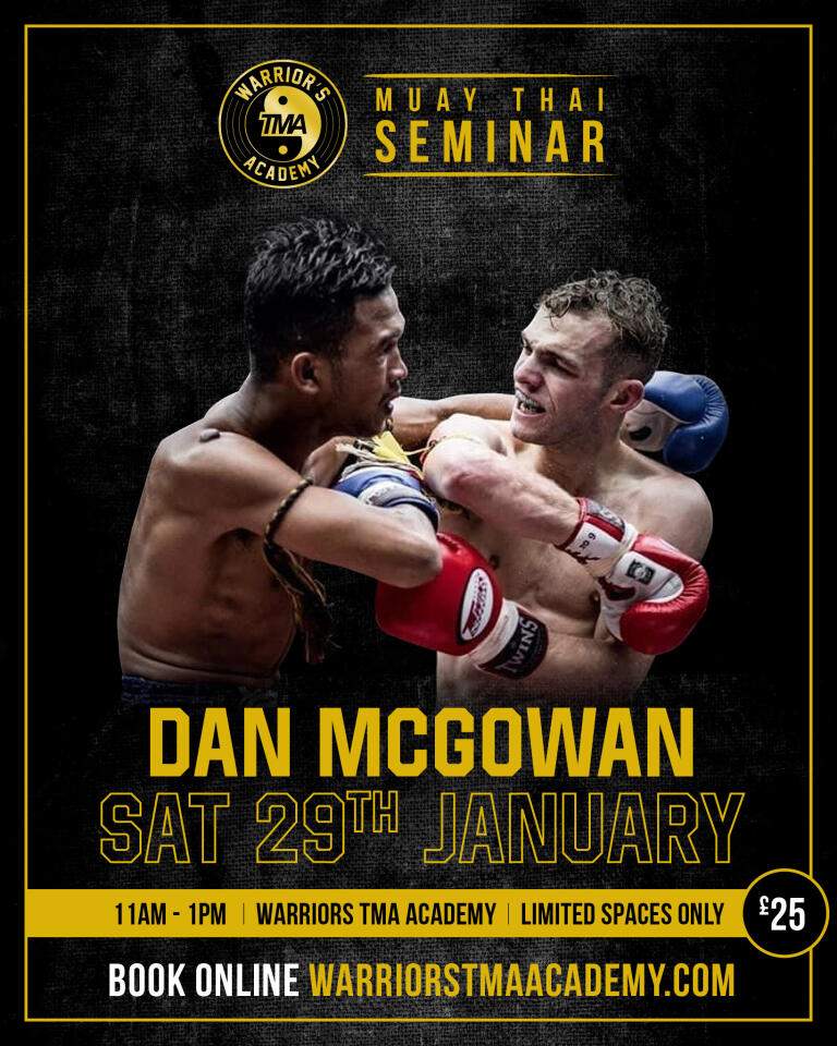 Dan McGowan Muay Thai Seminar