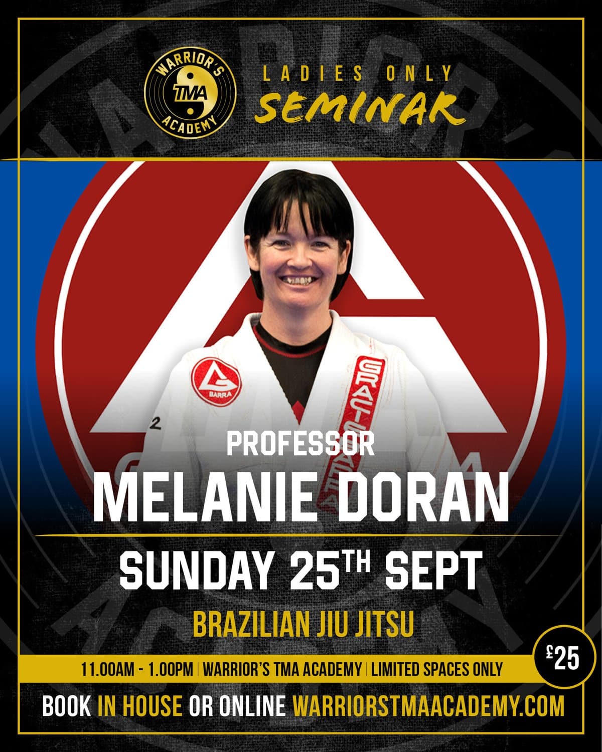 Professor Melanie Doran – Ladies Only Seminar